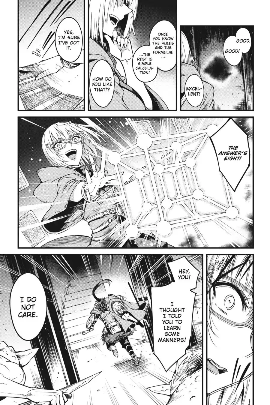 Goblin Slayer: Side Story Year One Chapter 40 4